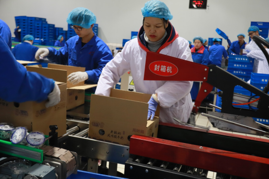 黨員帶頭赴一線 助力春節(jié)保生產(chǎn)—花花牛別樣“生產(chǎn)突擊隊”助力車間生產(chǎn) 黨員帶頭赴一線 助力春節(jié)保生產(chǎn)—花花牛別樣“生產(chǎn)突擊隊”助力車間生產(chǎn)