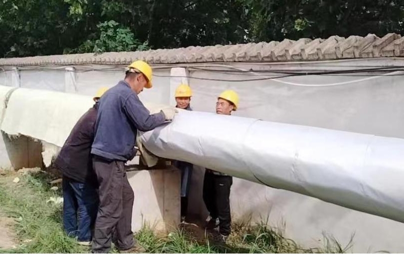 花花牛丨河南花花牛乳業(yè)集團鄭州分公司“集中供熱”項目成功投產！