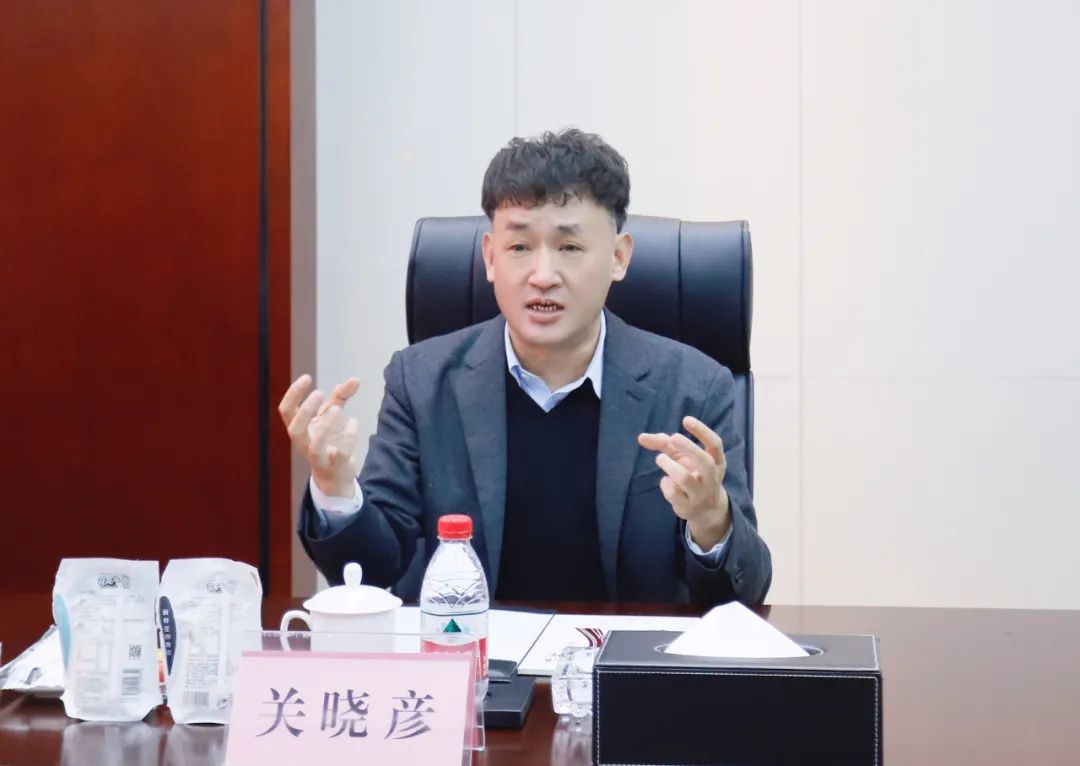 新年開新局 合作促發(fā)展丨佳木斯市委常委、副市長閆志剛一行蒞臨花花牛乳業(yè)集團(tuán)及佳田企業(yè)考察座談