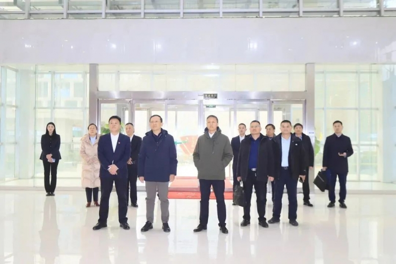 省政府國(guó)資委黨委書(shū)記、主任李濤一行到花花牛乳業(yè)集團(tuán)調(diào)研