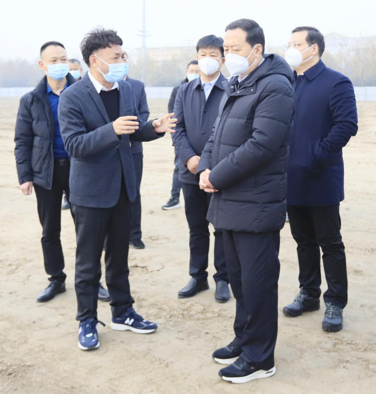 快訊 | 河南省委常委、常務(wù)副省長(zhǎng)孫守剛蒞臨花花牛乳業(yè)集團(tuán)新蔡總部調(diào)研